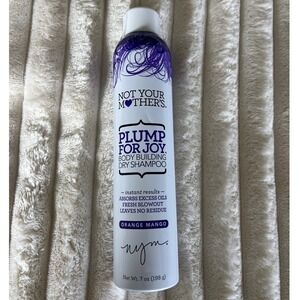 Not Your Mothers Plump For Joy Body Building Dry Shampoo Orange Mango 7 oz